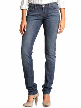Petite skinny medium wash jean