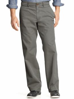 Relaxed fit utility pocket chino