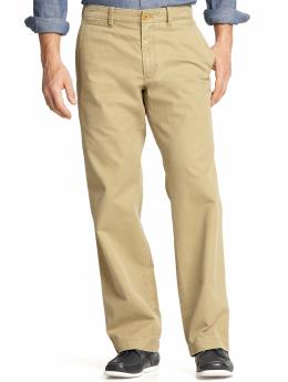 Relaxed fit utility pocket chino