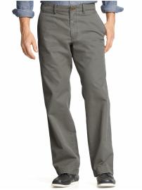 Relaxed fit utility pocket chino