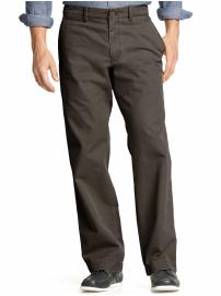 Relaxed fit utility pocket chino