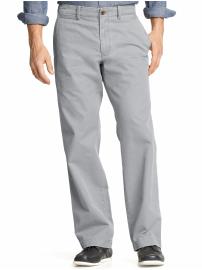 Relaxed fit utility pocket chino