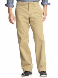 Relaxed fit utility pocket chino