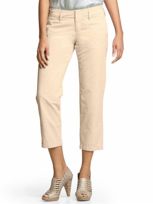 Banana Republic Petite boyfriend chino