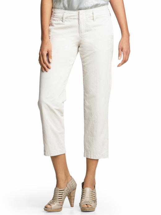 Banana Republic Petite boyfriend chino