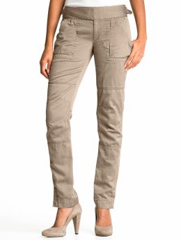 Petite heritage slim cargo pant