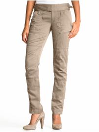 Petite heritage slim cargo pant