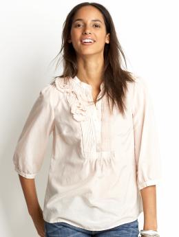 Heritage rosette tunic