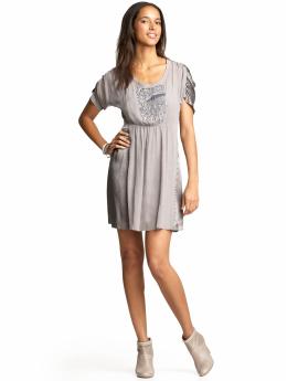 Petite heritage embellished dress