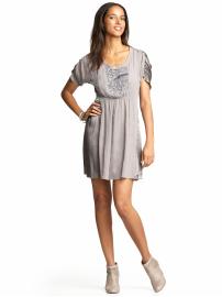Petite heritage embellished dress