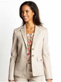 Tall sleek suit jacket