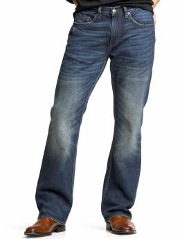 Boot-cut jean