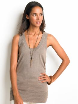 Heritage racerback sweater tank