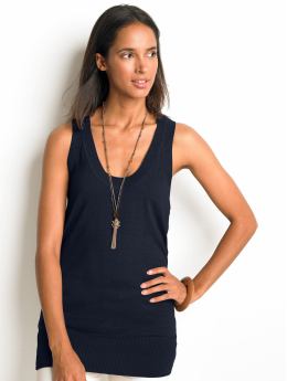 Heritage racerback sweater tank