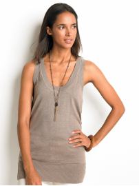 Heritage racerback sweater tank