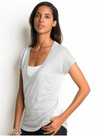 Heritage silk-blend pocket sweater tunic