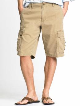 Cotton cargo short