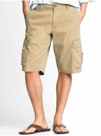 Cotton cargo short