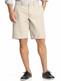 Cotton chino short