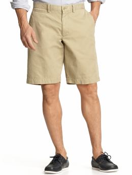 Cotton chino short