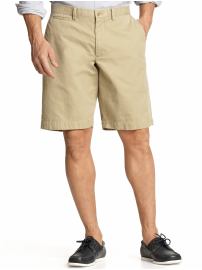 Cotton chino short