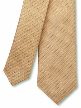 Miniature-stripe skinny tie