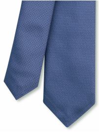 Tonal textured skinny tie