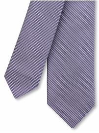Micro-stripe skinny tie
