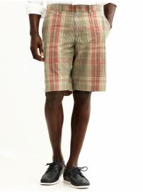 Cotton madras short