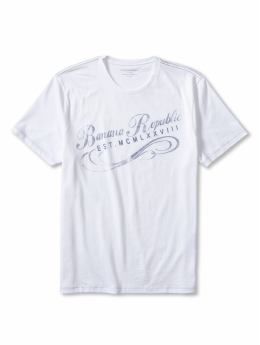Cotton 'established' graphic tee