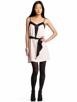 Color block cami dress