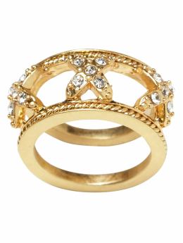 Women: Neptune's crown ring - Gold