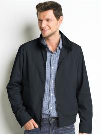 Casual bomber jacket
