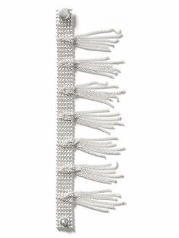 Shimmering fringe bracelet