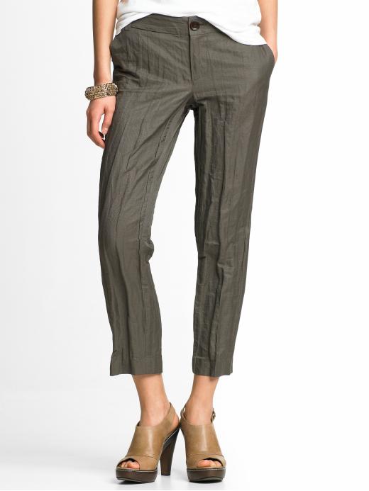 BR Monogram crinkle pant