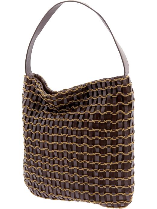 Banana Republic Fisher flat hobo