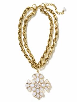 Flora pendant necklace