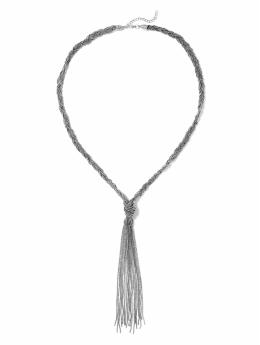Janis fringe necklace