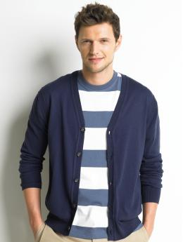Silk/cotton/cashmere cardigan
