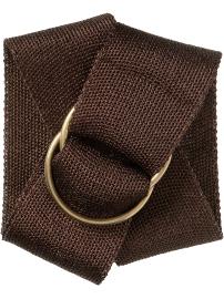 Metallic mesh sash