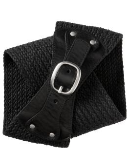Narrow clasp belt
