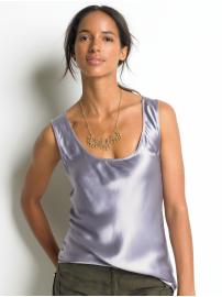 Heritage cross-back sleeveless tank