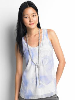 Watercolor print tank