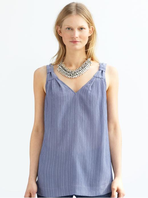 Banana Republic Silk sorbet top