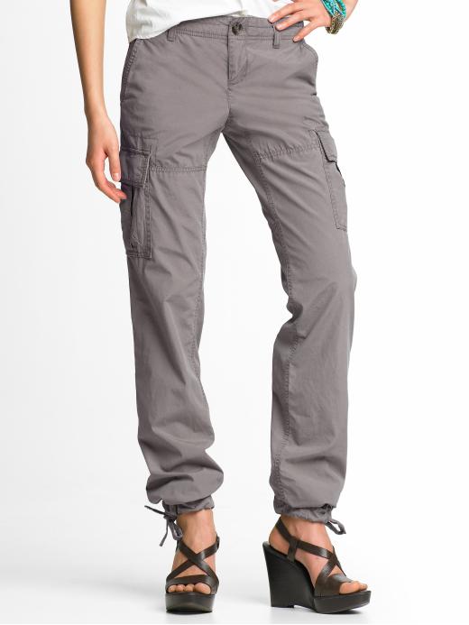 Banana Republic Weekend tall cargo - women's tall clothing