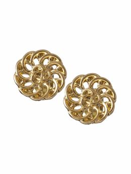 Swirl earring