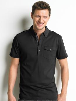BR Monogram Luxe-touch utility polo