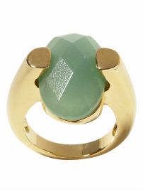 Lucky horseshoe ring