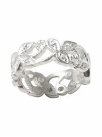 Grecian vine ring
