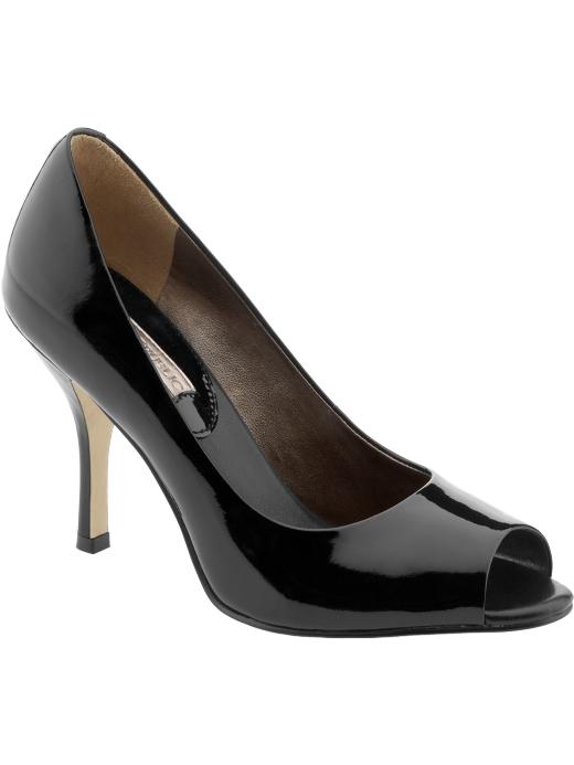 Banana Republic Lynn peep-toe pump